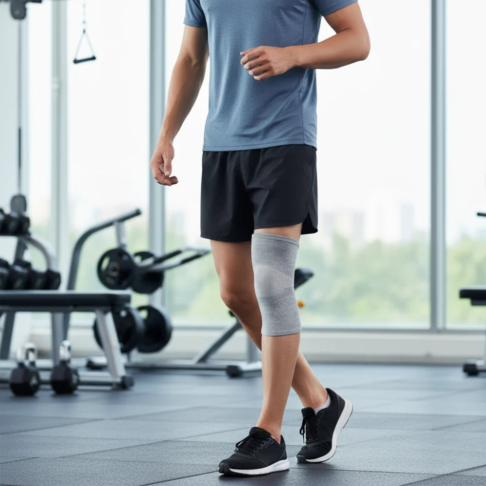 Genouillère de compression en bambou - KneeEase™