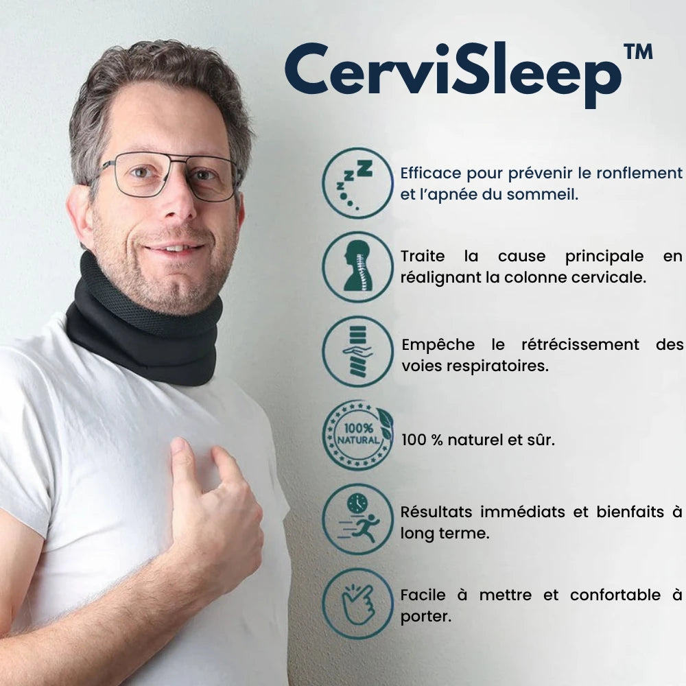 CerviSleep™ - Ne ronflez plus jamais
