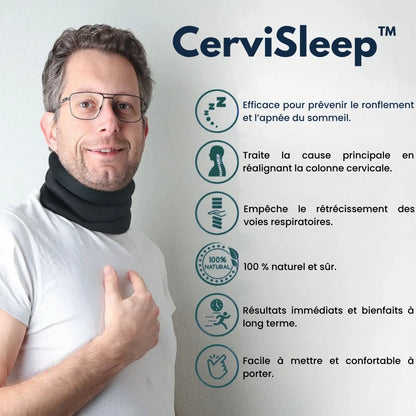 CerviSleep™ - Ne ronflez plus jamais