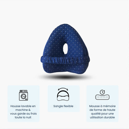 Coussin orthopédique genoux - PostureNest™