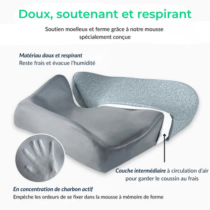 Coussin ergonomique Assea™ - Soulage et améliore votre posture