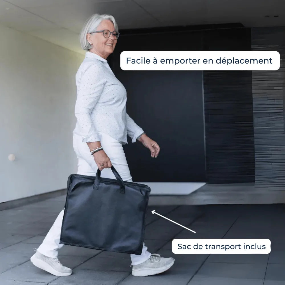 Coussin ergonomique Assea™ - Soulage et améliore votre posture