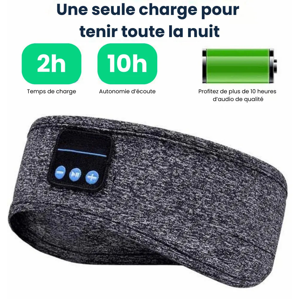SomniBand™ - Masque de sommeil Bluetooth