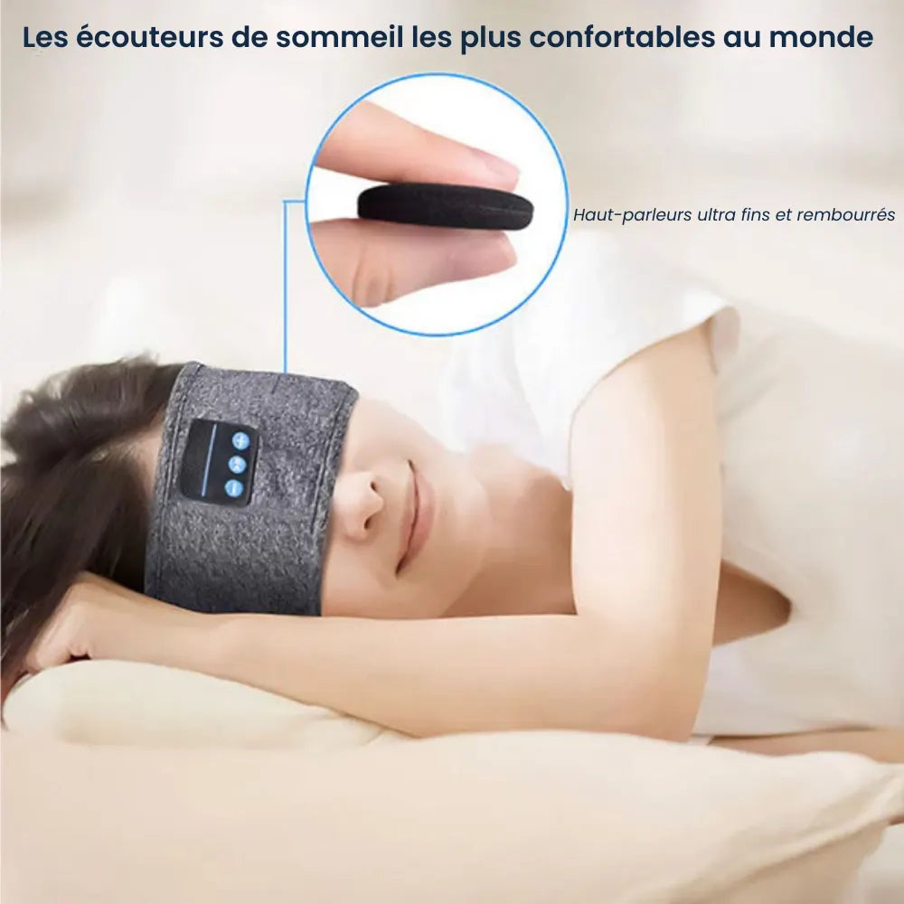 SomniBand™ - Masque de sommeil Bluetooth