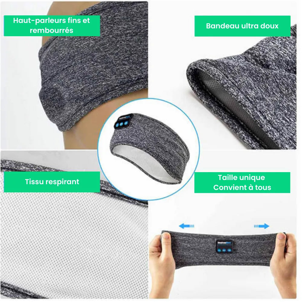 SomniBand™ - Masque de sommeil Bluetooth
