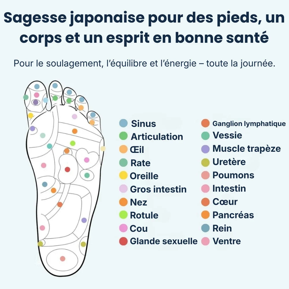 Semelles magnétiques StepEase™