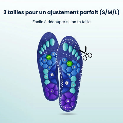 Semelles magnétiques StepEase™